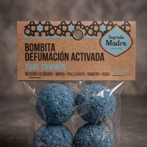 Bombita Defumacion Activada - Sagrada Madre