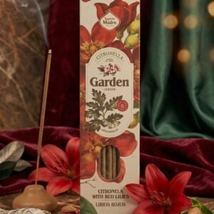 Sahumerio Sagrada Madre – Línea Garden Citronella