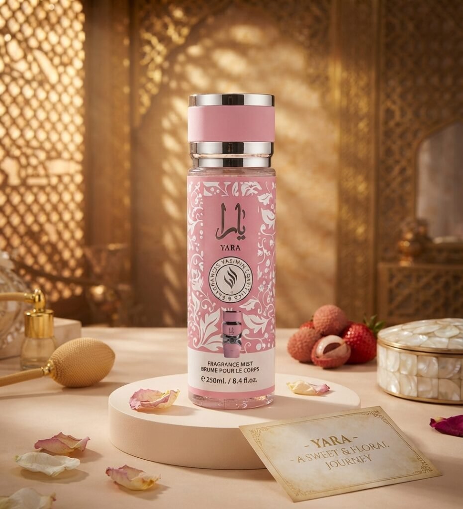 Body splash árabe 250ml