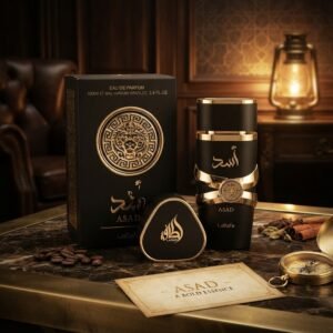 Perfume Árabe Negro 100ML