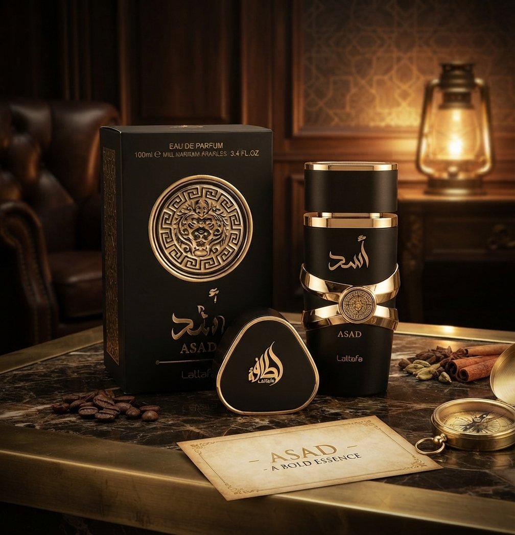 Perfume Árabe Negro 100ML
