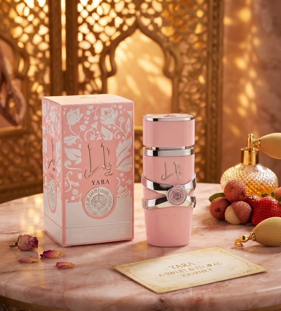 Perfume Árabe Rosa 100ML
