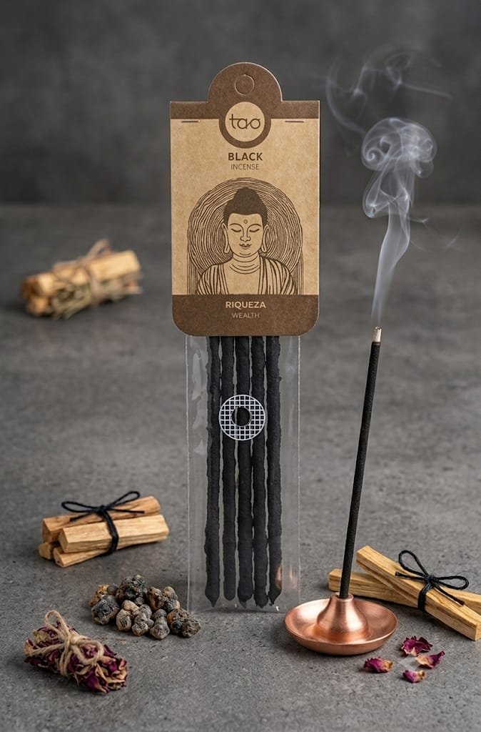 Sahumerios Sagrada Madre Tao Black