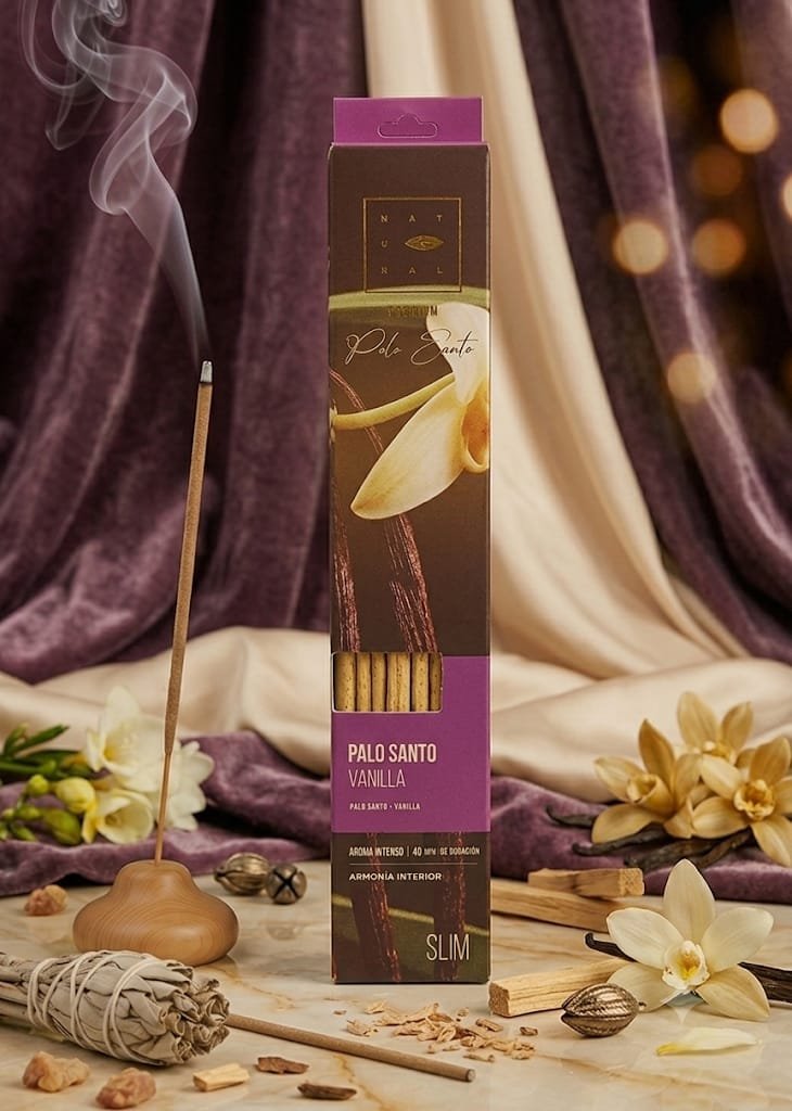 Sahumerio Natural Premium Slim