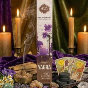 Sahumerios Yagra Sagrada Madre Incienso Artesanal Varillas