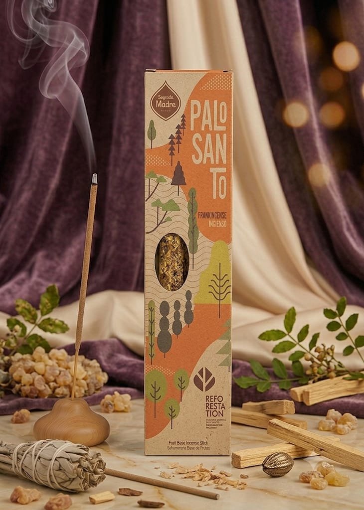 Sahumerios Linea Palo Santo Corto