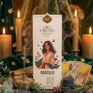 Sahumerio Oráculo Bruja Verde Sagrada Madre