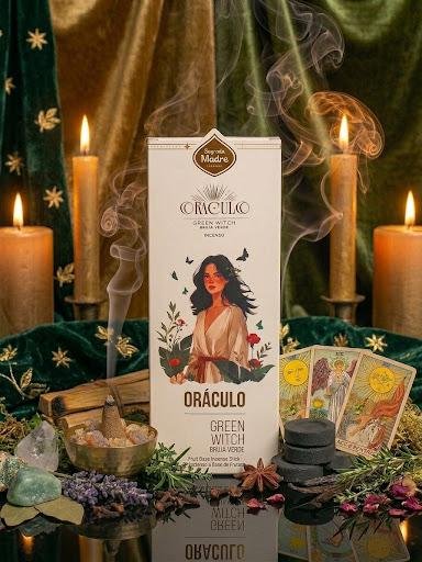 Sahumerio Oráculo Bruja Verde Sagrada Madre