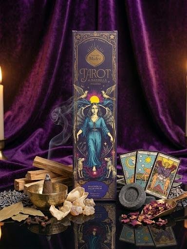 Sahumerio Sagrada Madre – Línea Tarot de Marsella